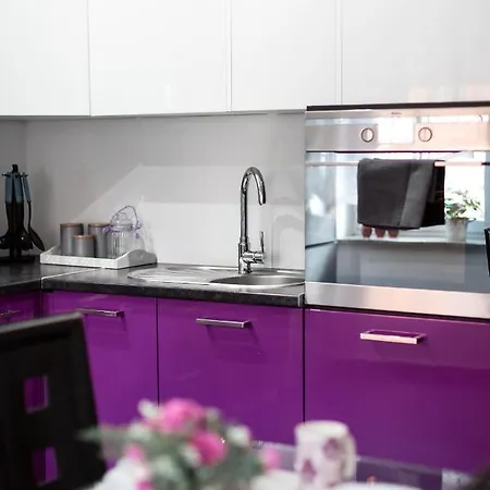 Apartament Fuksja